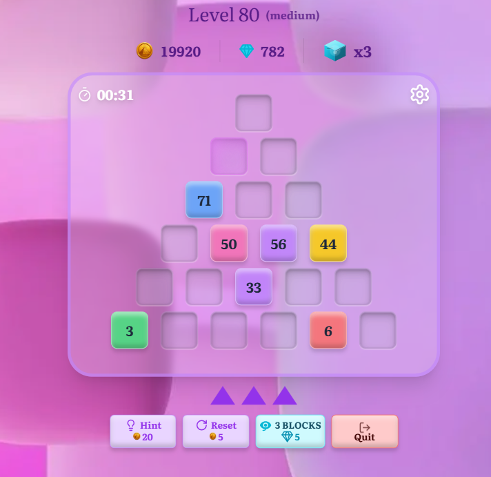 Pyramid Code UI