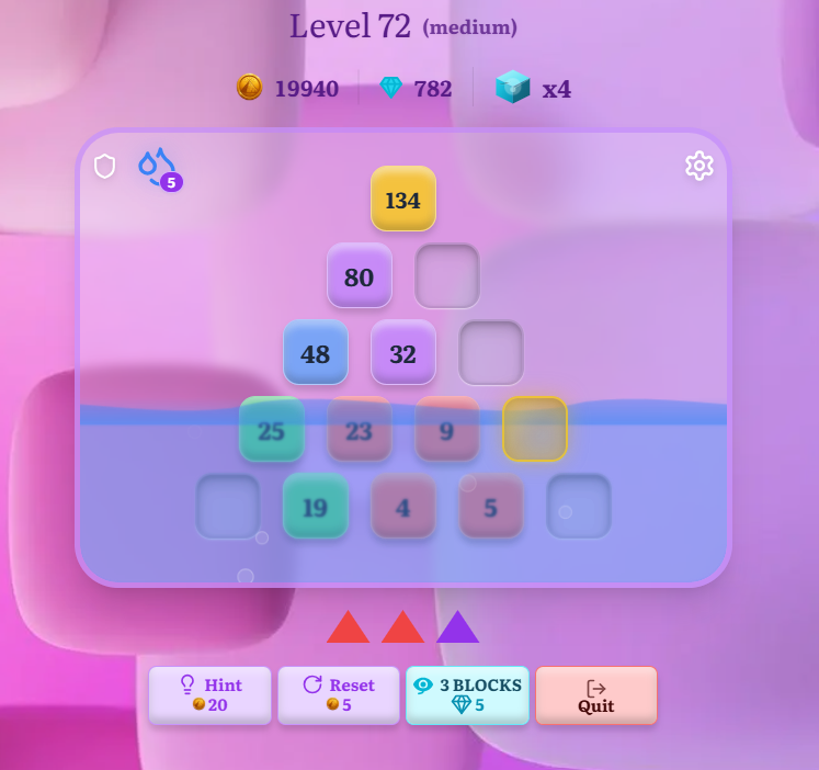 Pyramid Code Survival Mode